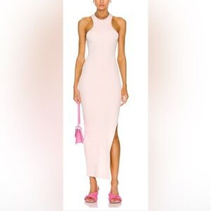 SER.O.YA Sofia dress NWT Medium Pink